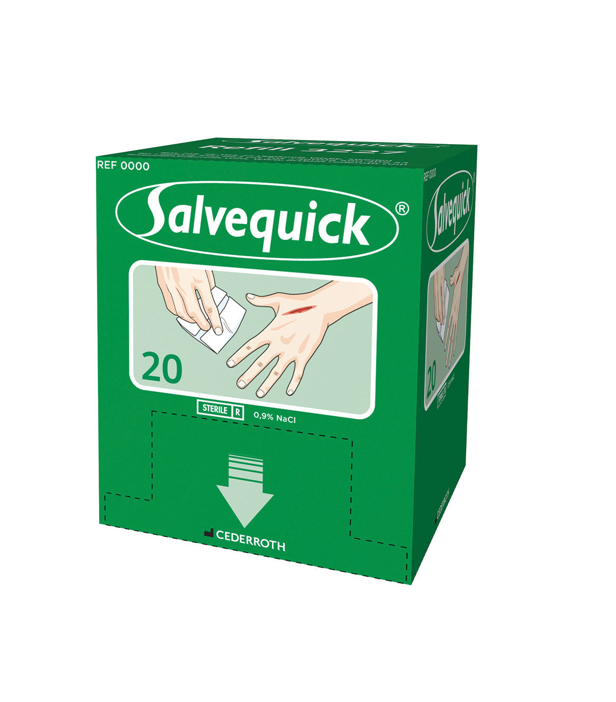 Refill Sårvaskautomat 3237 NY
