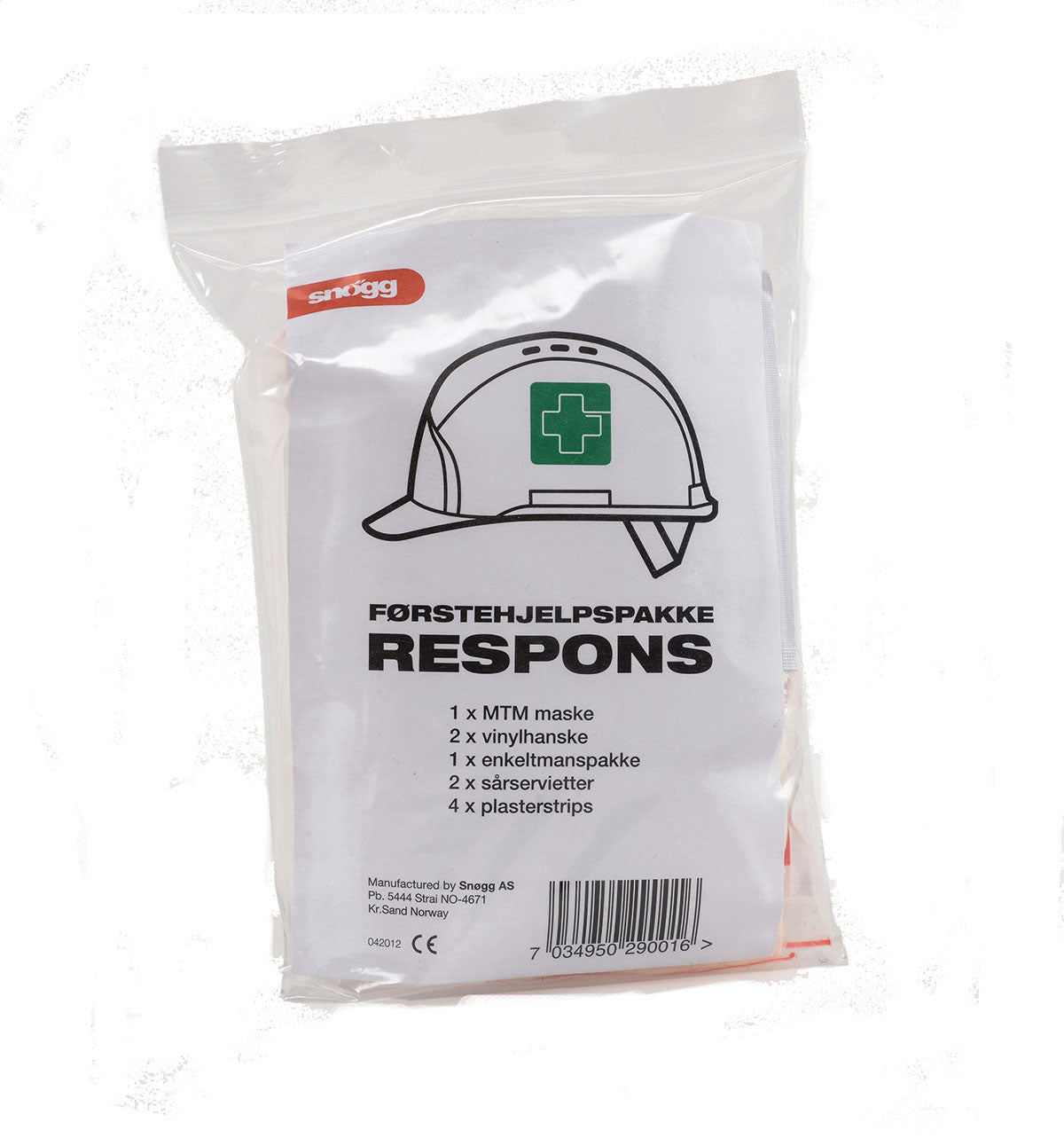 Respons førstehjelpspakke