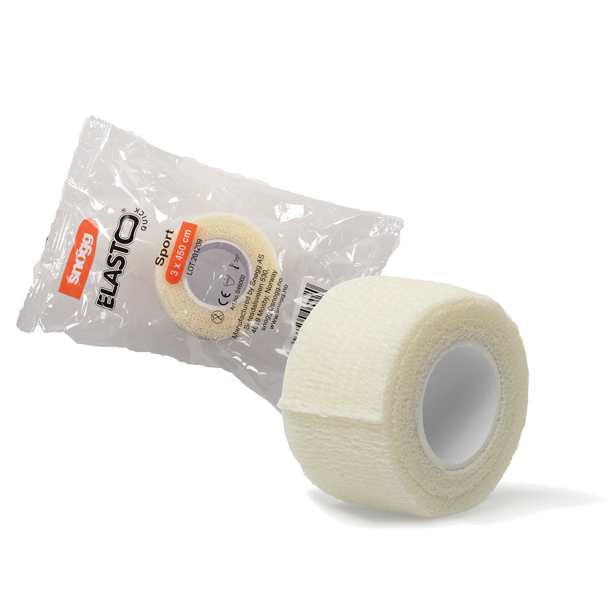 Elasto Quick Sport 3 cm Hvit