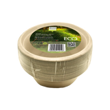 Tallerken dyp bagasse 500ml 25pk