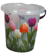 BØTTE 12 L MED MOTIV