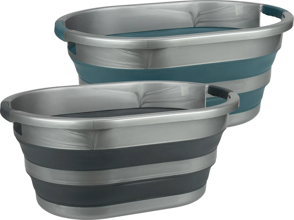 VASKEBALJE SAMMENLEGGBAR 27 LITER