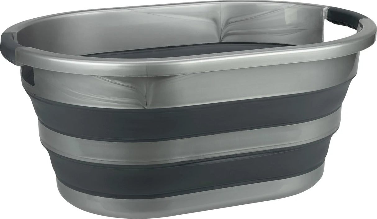 VASKEBALJE SAMMENLEGGBAR 27 LITER