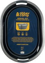 VASKEBALJE SAMMENLEGGBAR 27 LITER