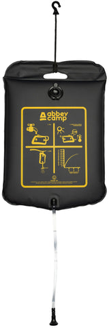Soloppvarmet campdusj 20 liter Talloires 020