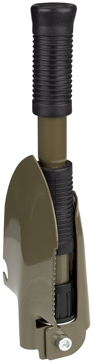 Sammenleggbar pionerspade med hakke Cornwall 040
