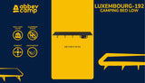 Lav campingseng Luxembourg