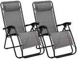 Chaise longue campingstol IV 2-pk