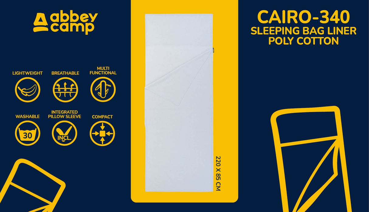 Lakenpose i polycotton Cairo 340