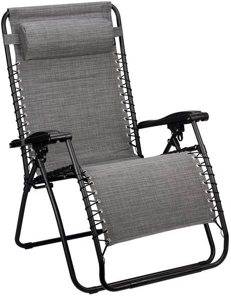 Chaise longue campingstol XXL