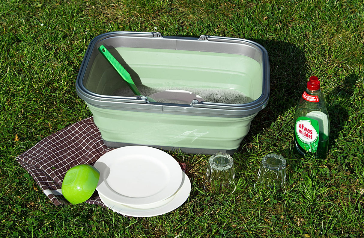 Wash Tub Sammenleggbar 16 Liters