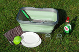 Wash Tub Sammenleggbar 16 Liters