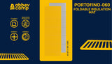 Sammenleggbart liggeunderlag XPE Silver Portofino 060
