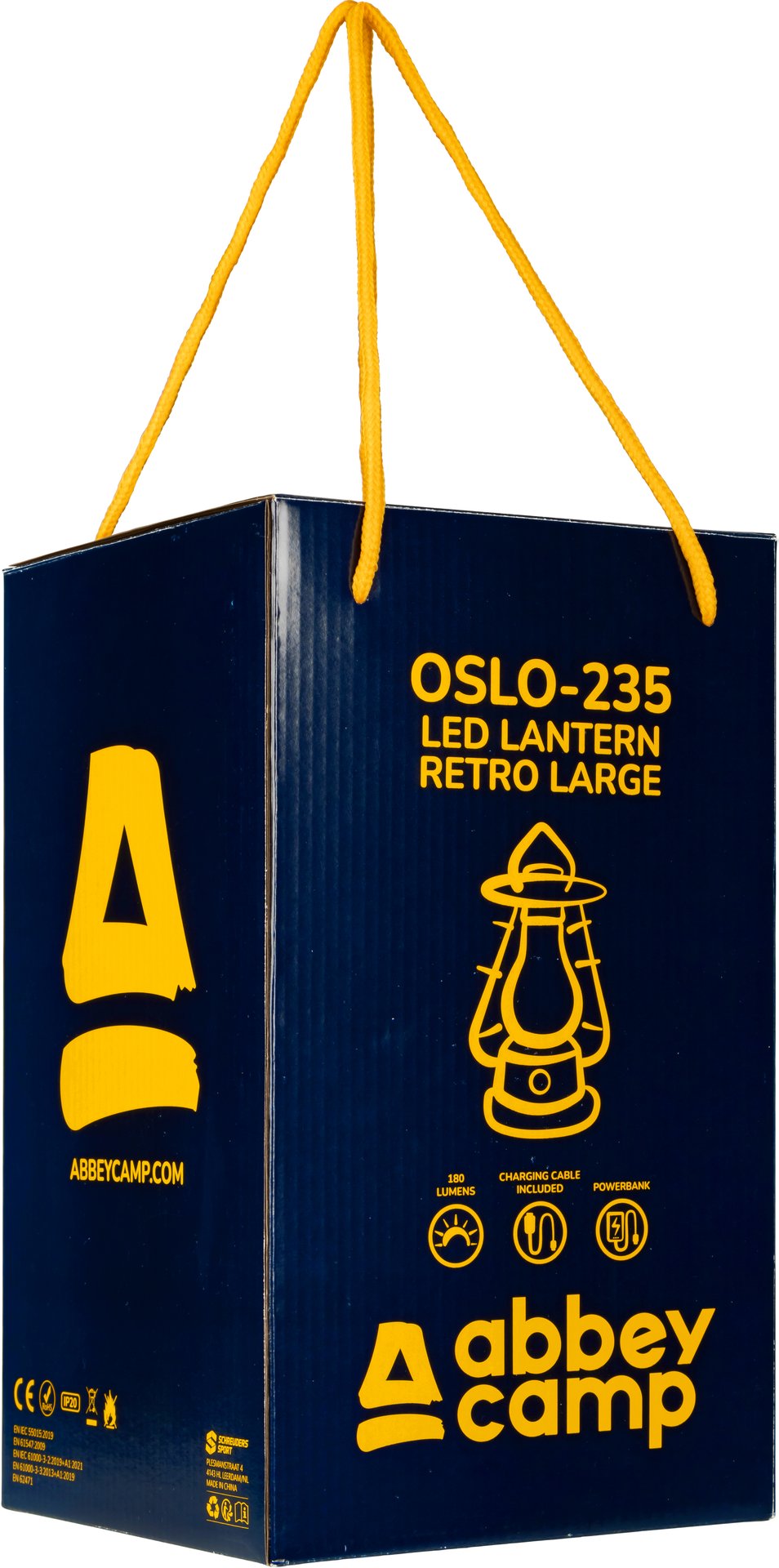 Retro LED-lykt Large Oslo 279