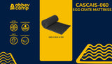 Campingmadrass Egg Crate 190 x 60 cm Cascais 060