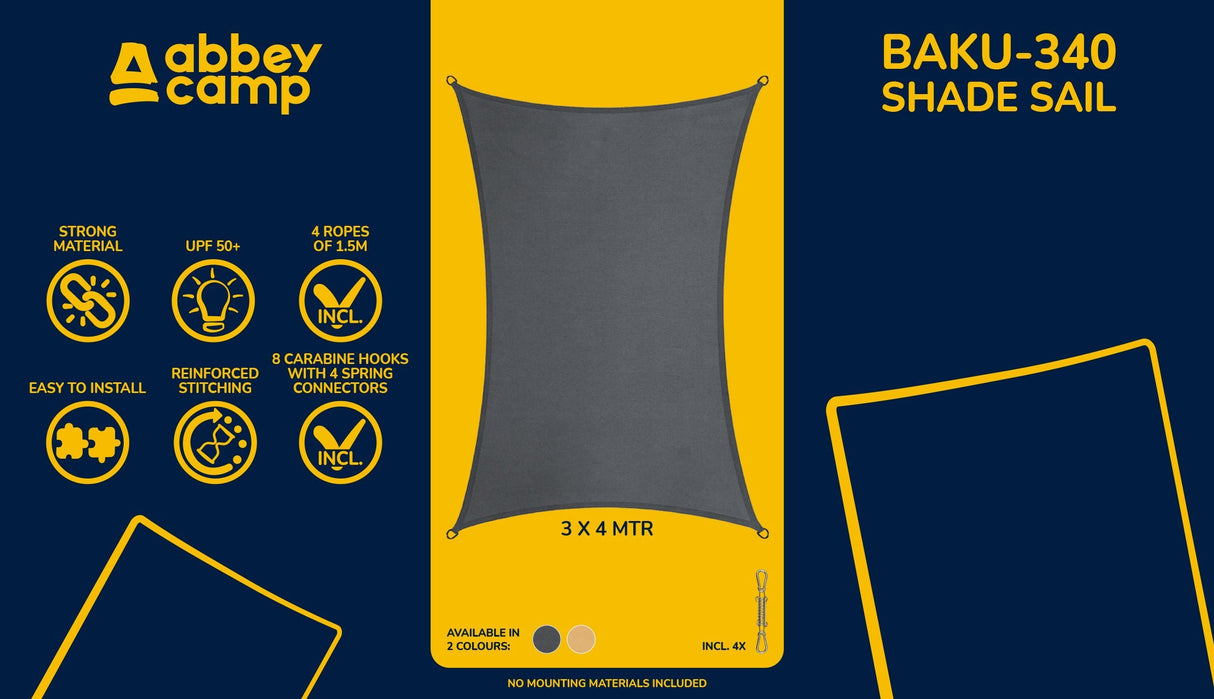 Solseil PES 3 x 4 m Baku 340