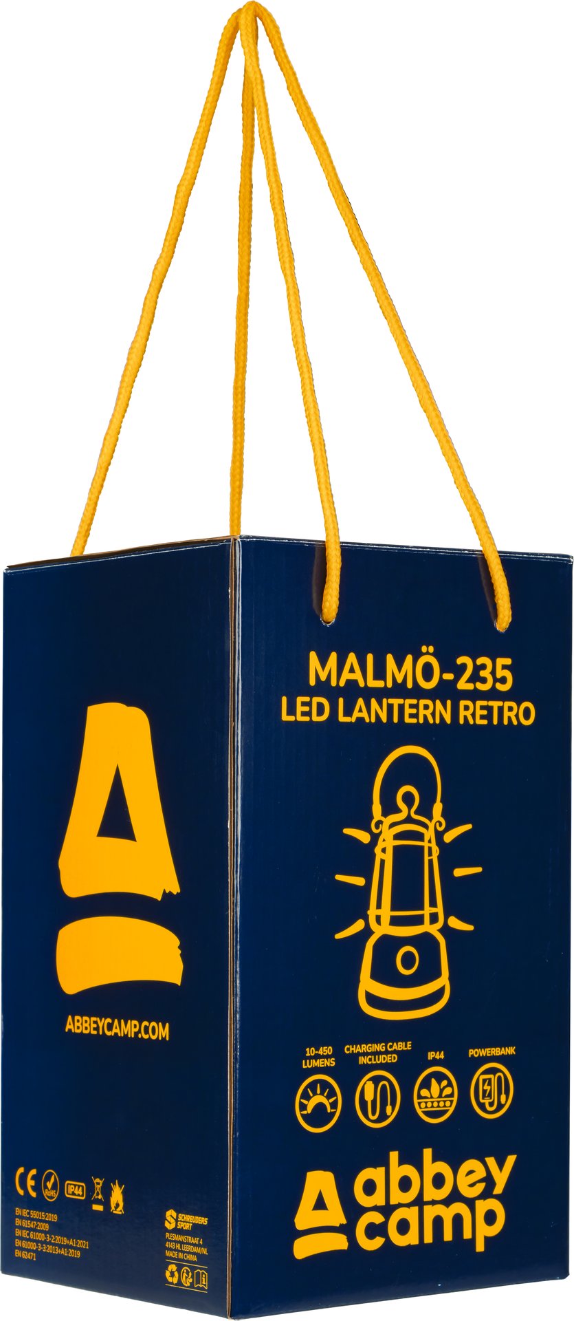 Retro LED-lykt Malmø 235