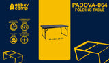 Sammenleggbart lavt campingbord Padova 064