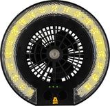 2-i-1 LED-lys med vifte Monserrat 020