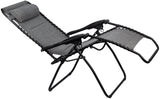 Chaise longue campingstol XXL
