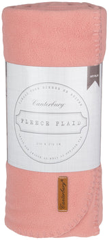 Pledd Fleece Cozy Bergen 280