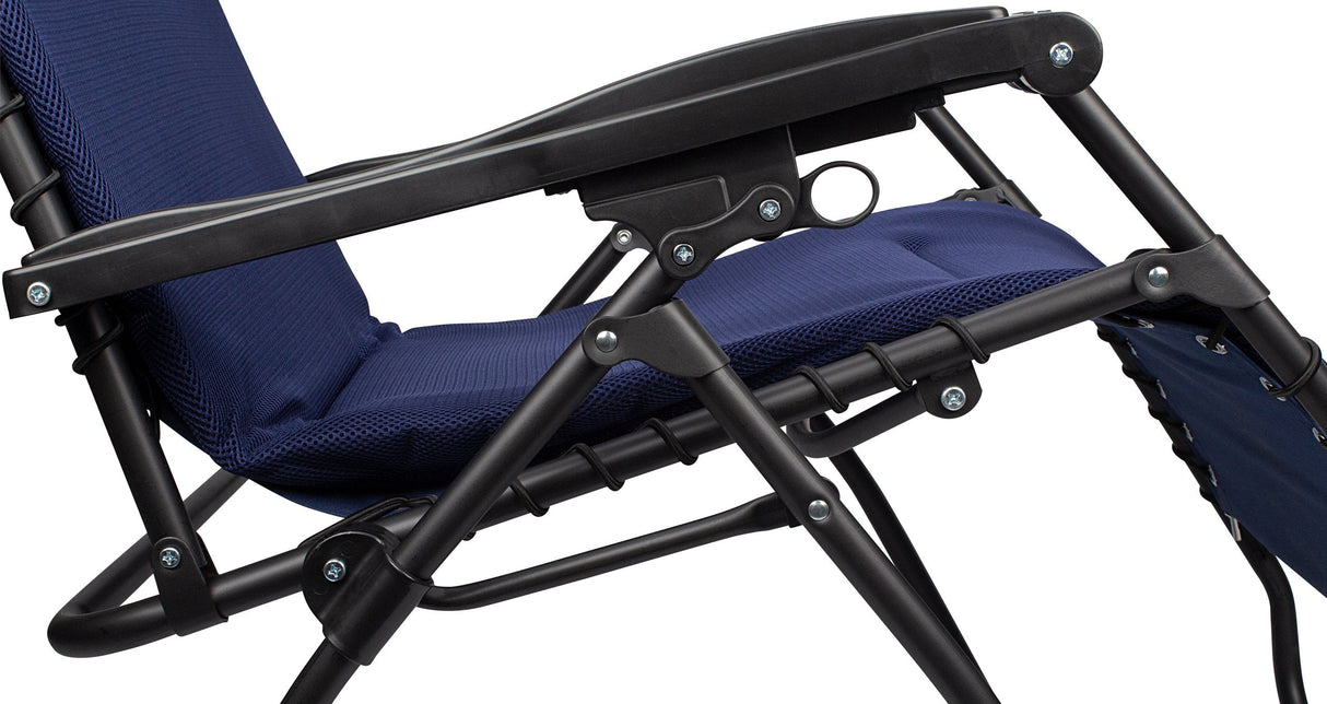 Chaise longue campingstol 3D Mesh Relax XXL