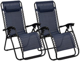 Chaise longue campingstol IV 2-pk