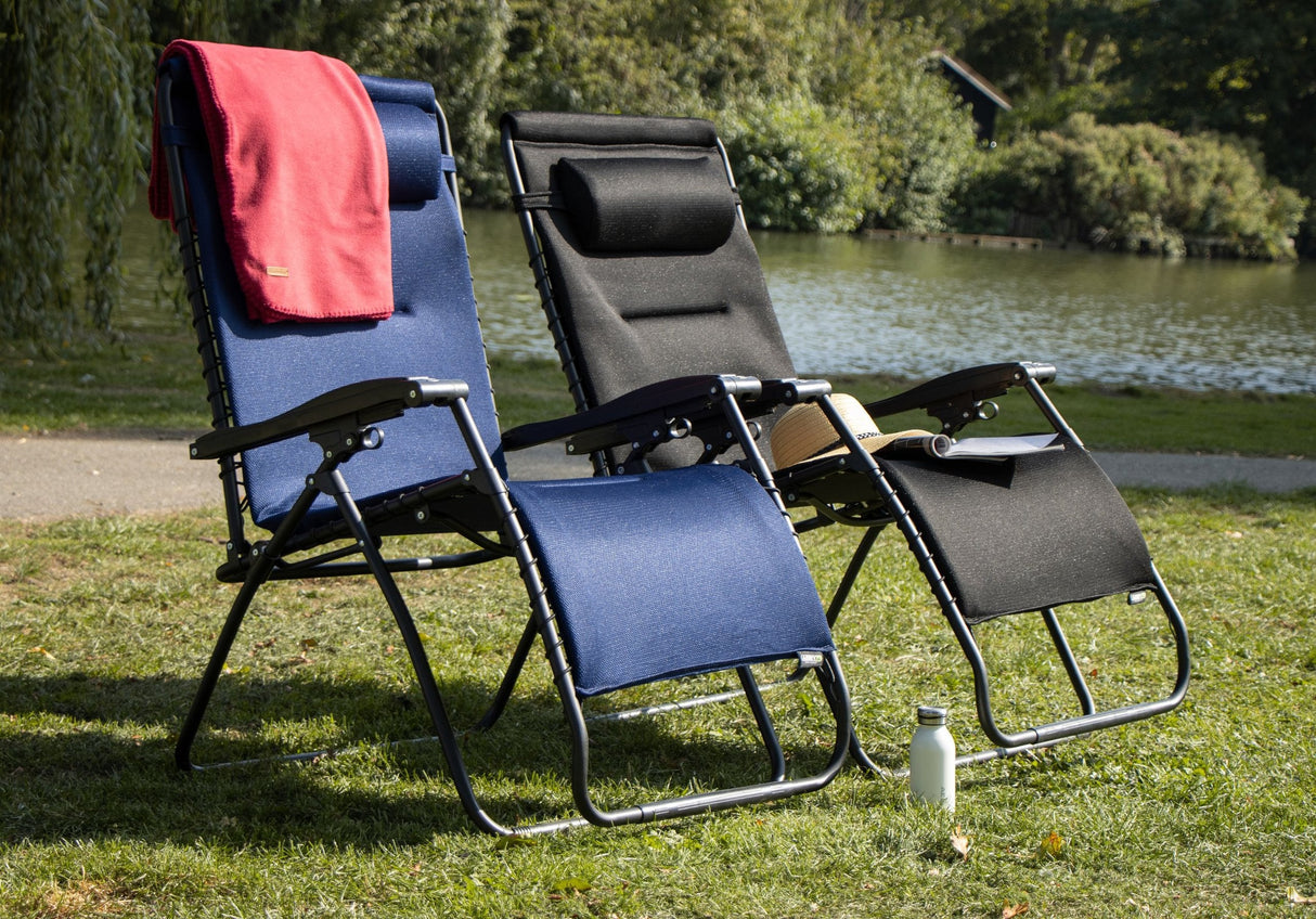 Chaise longue campingstol 3D Mesh Relax XXL