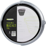 Sammenleggbar bøtte 15 liter Hallstatt 015