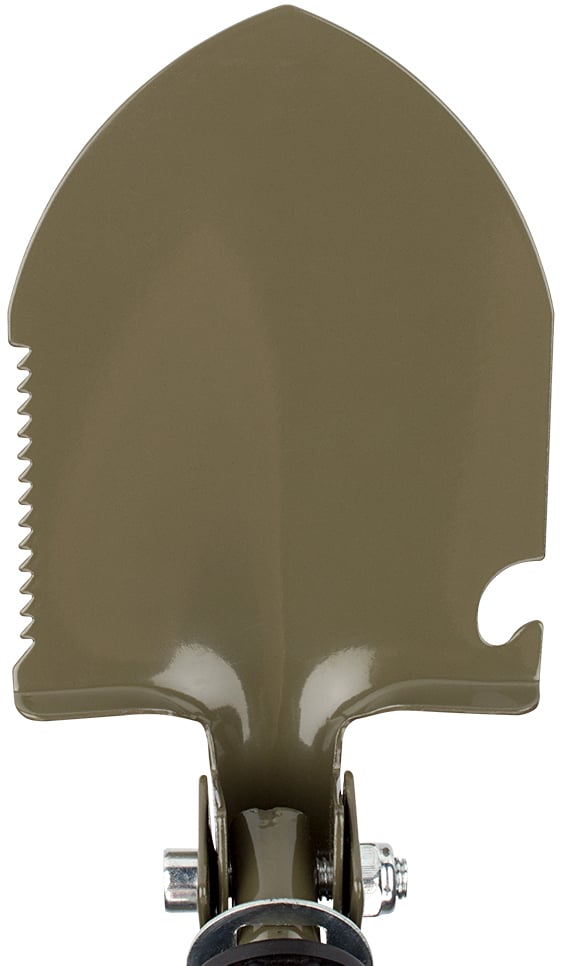 Sammenleggbar pionerspade med hakke Cornwall 040