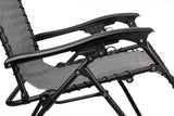 Chaise longue campingstol IV Bellagio 112