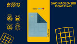 Vattert piknikteppe São Paulo 180