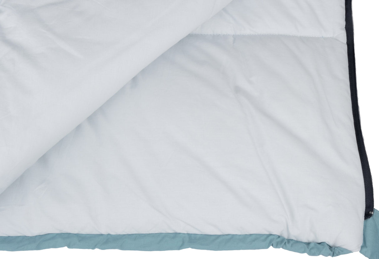 Sovepose rektangulær i percale bomull Brussels 08