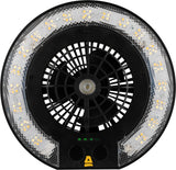2-i-1 LED-lys med vifte Monserrat 020