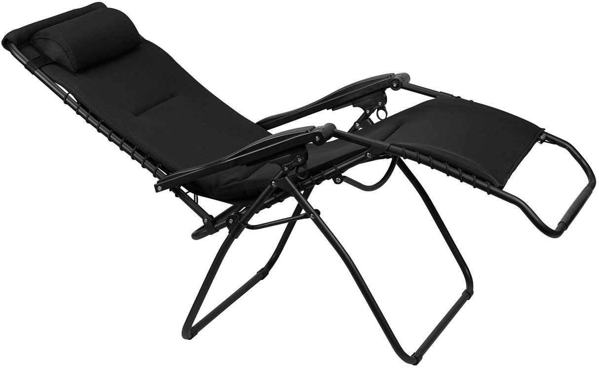 Chaise longue campingstol 3D Mesh Relax XXL