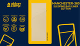 Lakenpose i bomull Manchester 360