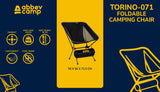 Campingstol Compact Low Torino 071