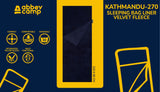 Lakenpose i velvet fleece Kathmandu 270