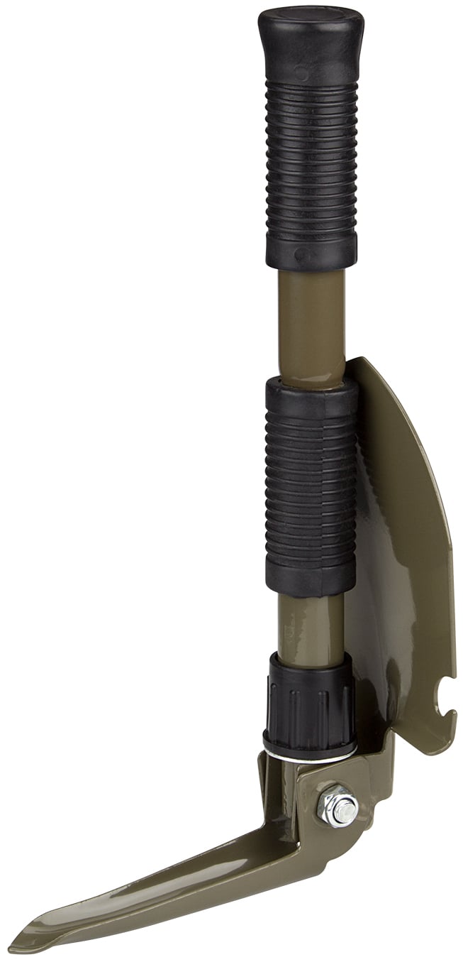 Sammenleggbar pionerspade med hakke Cornwall 040