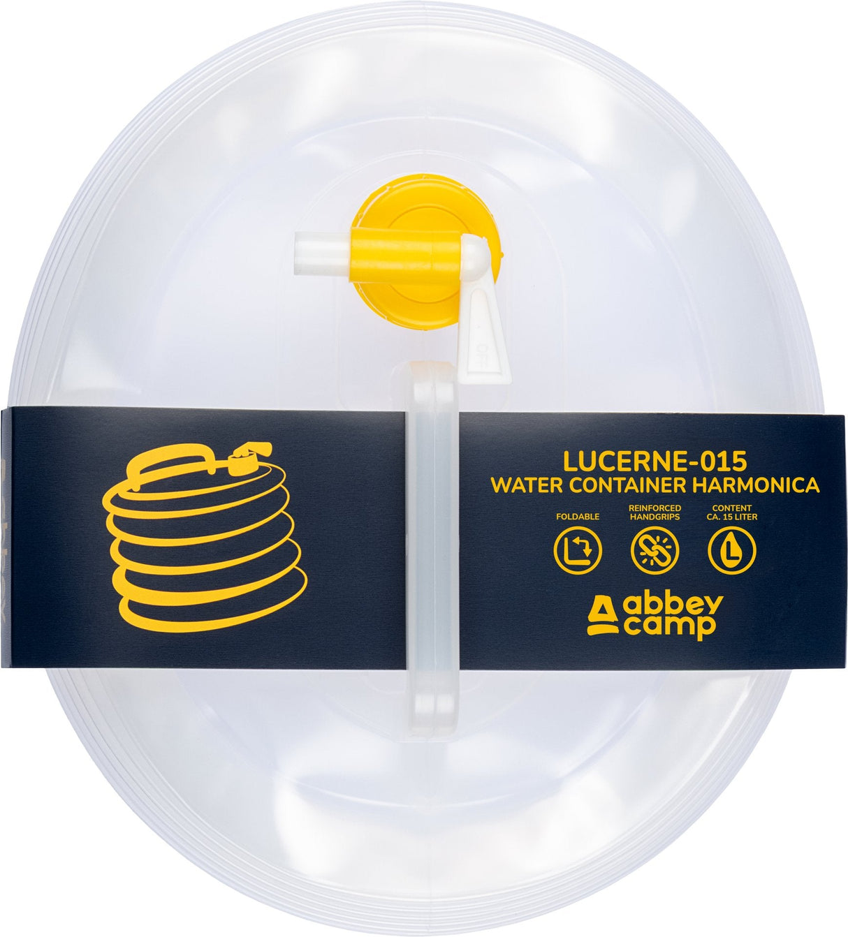 Vannkanne 15 liter Lucerne 015