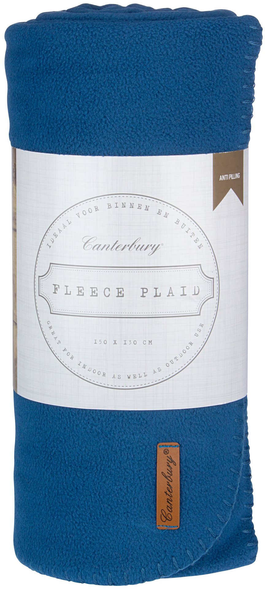 Pledd Fleece Cozy Bergen 280