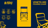 Sammenleggbar campingstol Low Veneto 065