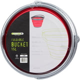 Sammenleggbar bøtte 15 liter Hallstatt 015