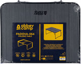 Sammenleggbart lavt campingbord Padova 064