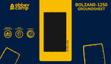 Bunnduk 500 x 250 cm Bolzano 1250