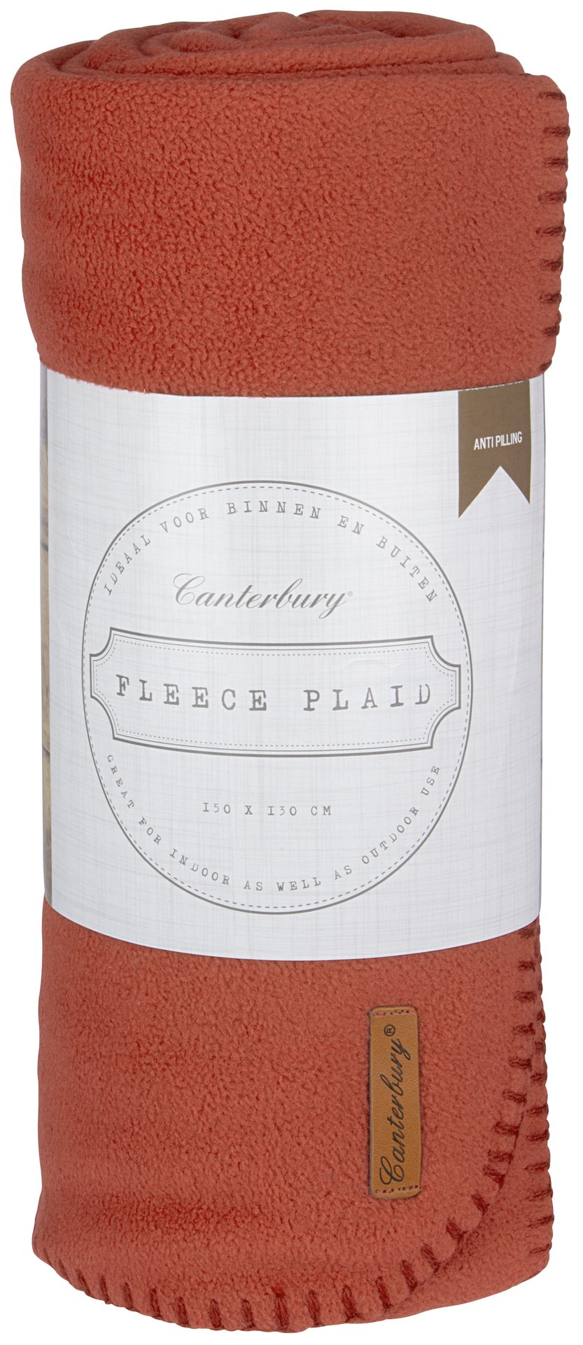 Pledd Fleece Cozy Bergen 280