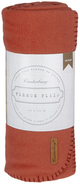 Pledd Fleece Cozy Bergen 280