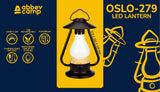 Retro LED-lykt Large Oslo 279