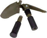 Sammenleggbar pionerspade med hakke Cornwall 040