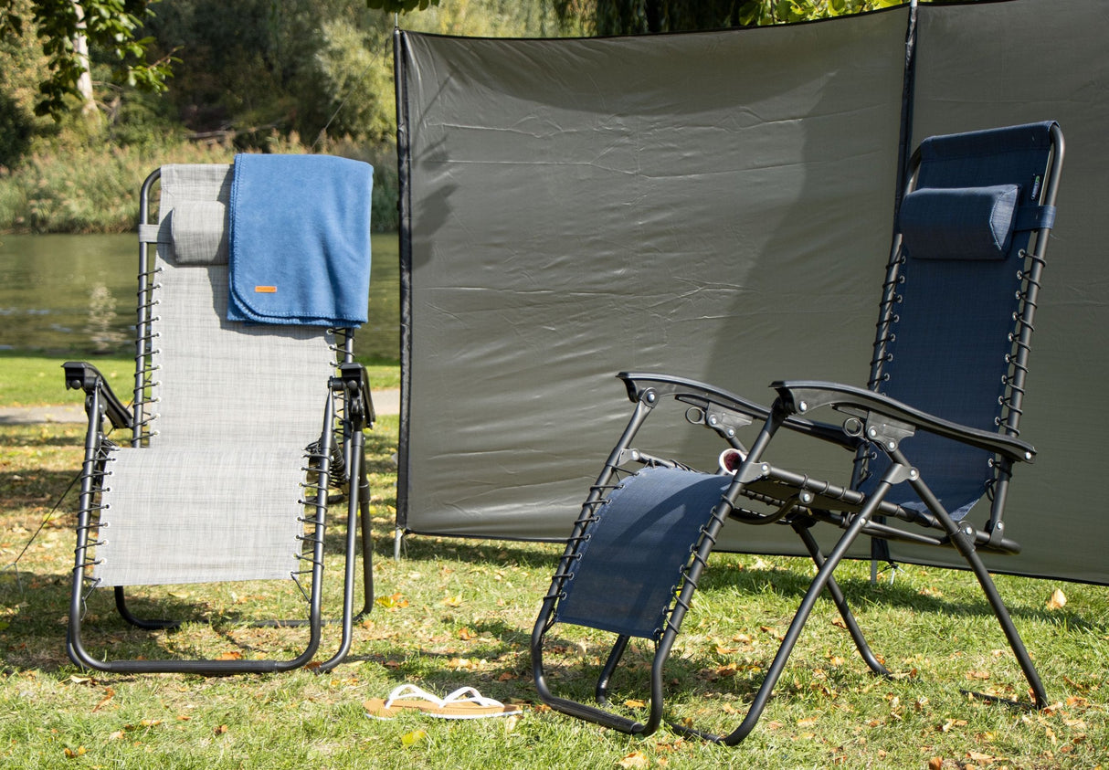 Chaise longue campingstol IV 2-pk